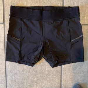 Black Lululemon Shorts